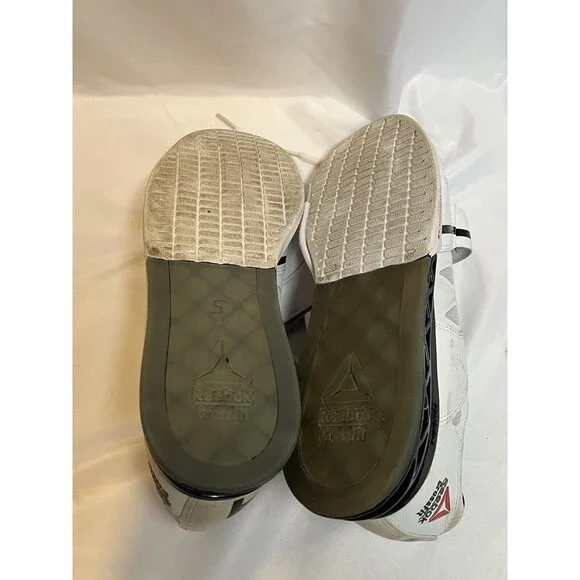 Reebok Crossfit CF74 Shoes Women Size 8.5 U-Form Weightlifting Lifter - Picture 4 of 13